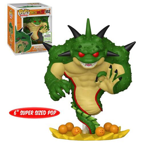 Funko Pop! Animation: DragonBall Z - Porunga ECCC Shared sticker *6 Inch**