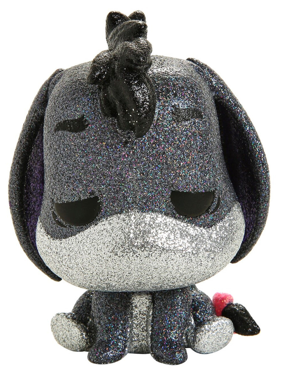 FUNKO POP! DISNEY: WINNIE THE POOH - EEYORE [DIAMOND COLLECTION] **HOT TOPIC EXCLUSIVE** #254