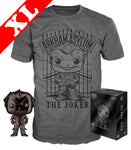 Funko Pop! DC Joker Arkham Asylum T-Shirt Box XL