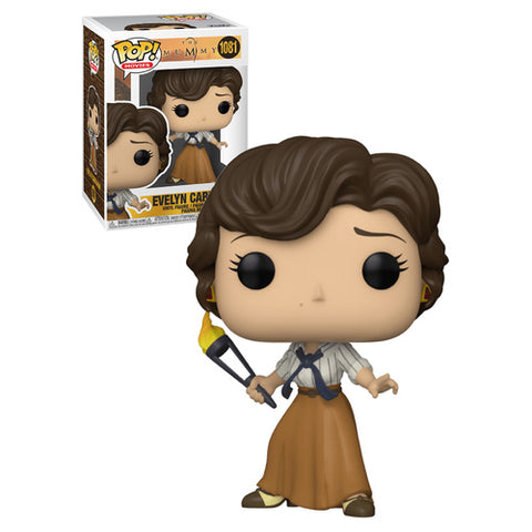 FUNKO POP! MOVIES THE MUMMY EVELYN CARNAHAN #1081