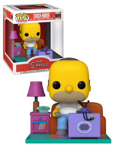 Funko Pop! Television: The Simpsons - Homer on Couch #909