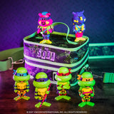 TEENAGE MUTANT NINJA TURTLES 6-PACK VINYL SODA WITH COOLER LIMITED EDITION