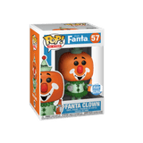 FUNKO POP! AD ICONS - FANTA CLOWN **FUNKO SHOP EXCLUSIVE** #57