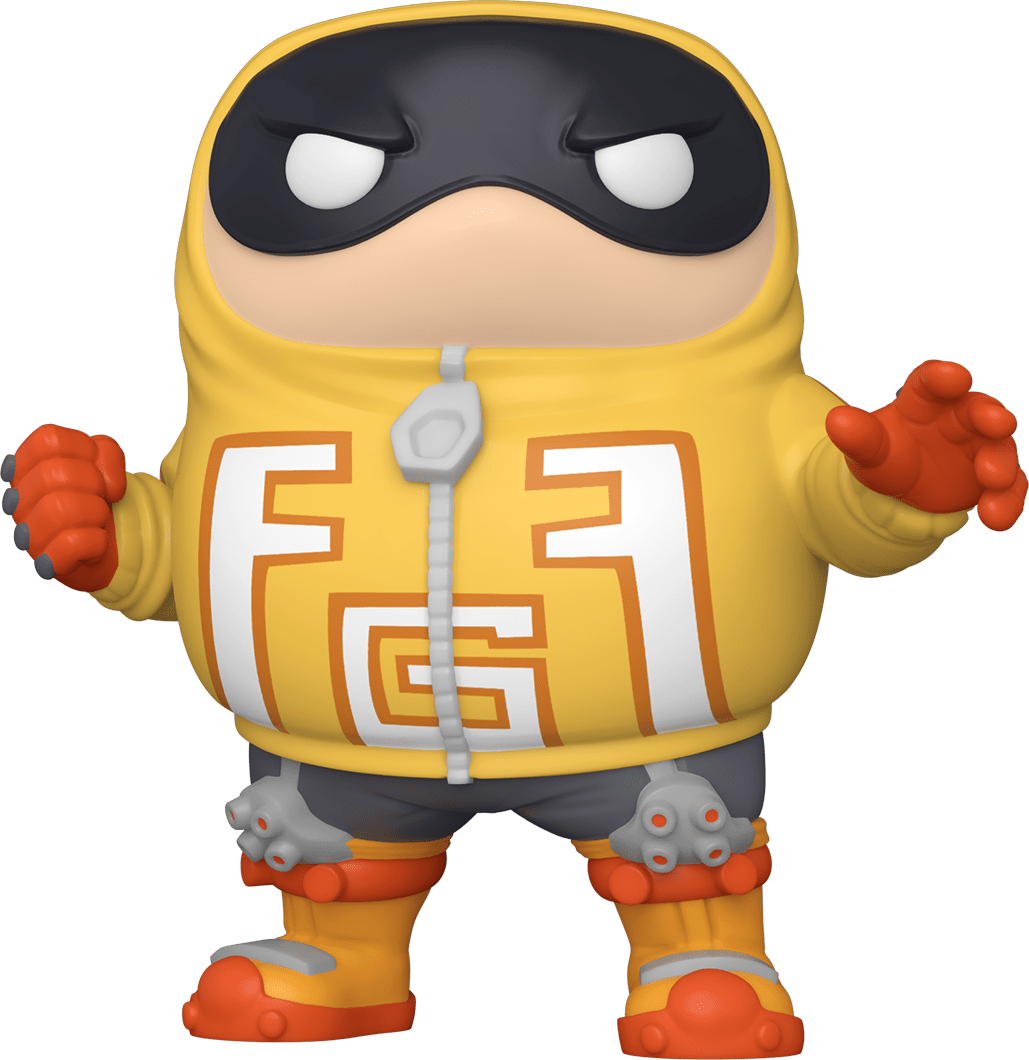 FUNKO POP! ANIMATION: MY HERO ACADEMIA [MHA] - 6" FATGUM [TASHIRO TOYOMITSU] **2021 VIRTUAL FUNKON EXCLUSIVE** #985