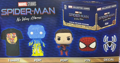 FUNKO POP! MARVEL COLLECTOR CORPS NO-WAY-HOME SPIDER-MAN BOX *PREORDER*