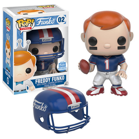 Funko Pop! - Freddy Funko (All American Football) **FUNKO SHOP EXCL.** #02