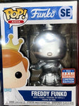 FUNKO POP! ASIA: 2021 SHANGHAI EVENT - FREDDY FUNKO [AS GUAN YU - SILVER] **2021 FUNKO SHANGHAI EXCLUSIVE**