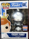 FUNKO POP! ASIA: 2021 SHANGHAI EVENT - FREDDY FUNKO [AS GUAN YU - SILVER] **2021 FUNKO SHANGHAI EXCLUSIVE**