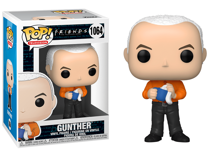 FUNKO POP! TELEVISION: FRIENDS - GUNTHER #1064