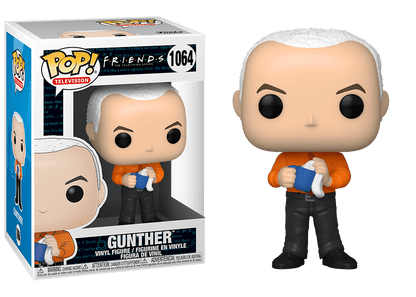 FUNKO POP! TELEVISION: FRIENDS - GUNTHER #1064