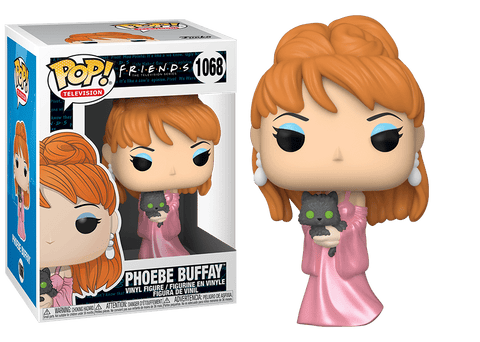 Funko Pop Television: Friends - Phoebe Buffay (Smelly Cat Video) #1068