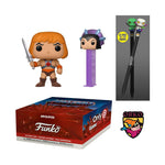 Funko Pop! Masters of the Universe FLOCKED HE-MAN MYSTERY BOX #991 *GAMESTOP EXCLUSIVE*
