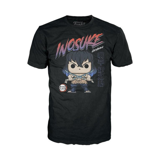 Demon Slayer Inosuke T-Shirt bundle Gamestop (T-SHIRT ONLY)