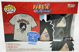 Funko Pop! and Tee: NARUTO MADARA with WEAPONS (Small - XXL) GAMESTOP EXCLUSIVE
