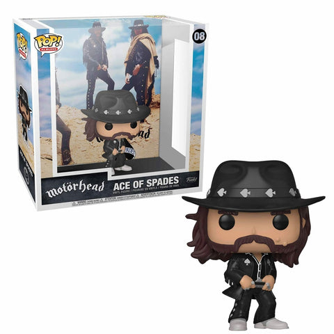 Funko Pop! ALBUMS: Motorhead Ace of Spades #08