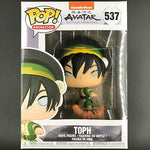 FUNKO POP! ANIMATION - AVATAR: THE LAST AIRBENDER - TOPH #537