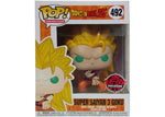 Funko Pop! Animation - Dragon Ball Z - Super Saiyan 3 (SS3) Goku **EB EXCL** #492