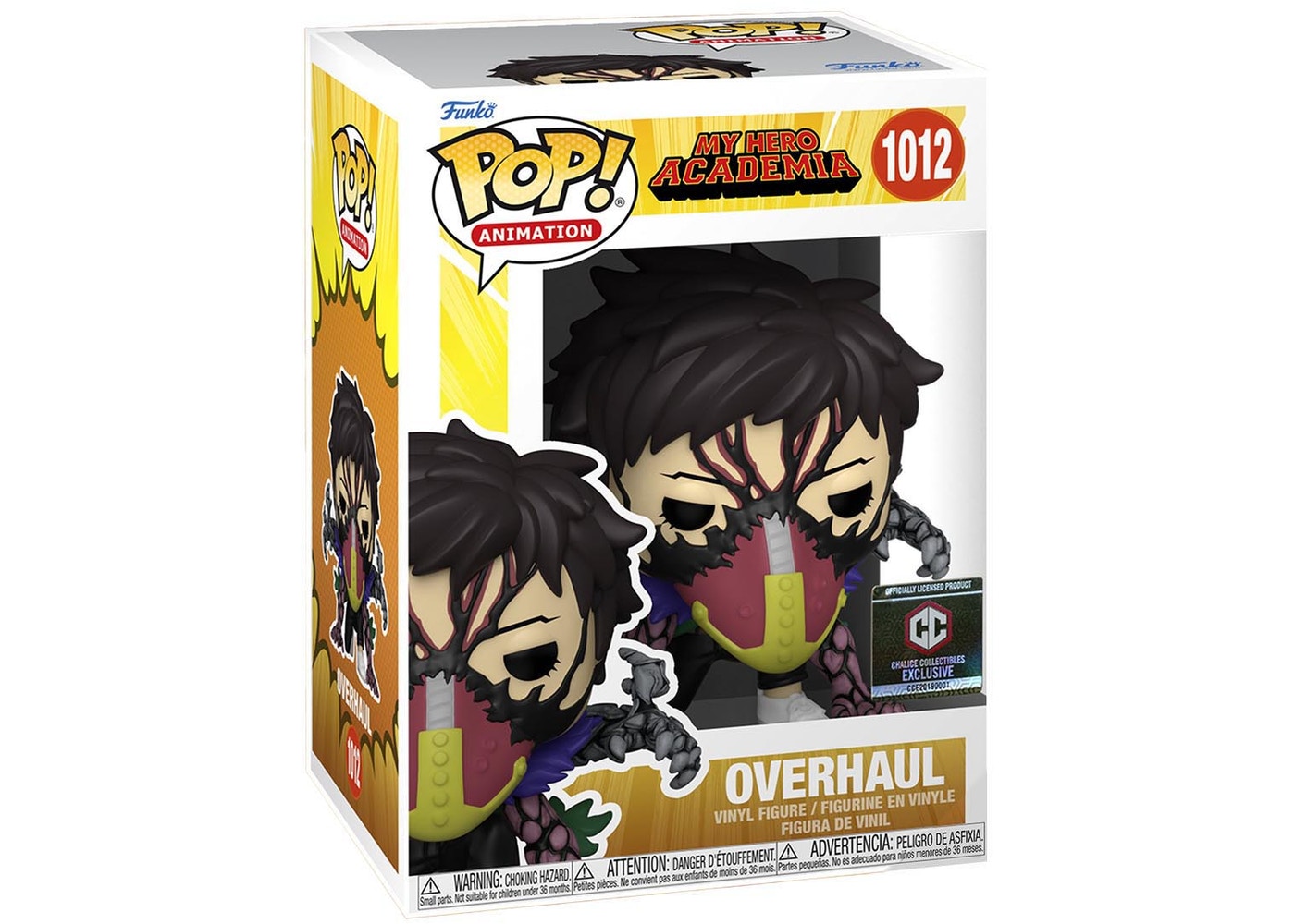Funko Pop! Anime: My Hero Academia - Overhaul #1012 [Chalice Collectibles Exclusive]