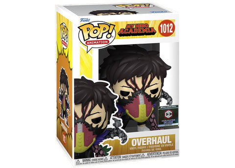 Funko Pop! Anime My Hero Academia OVERHAUL *CHALICE Exclusive* *PREORDER*