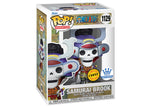 FUNKO POP! ANIME ONE PIECE SAMURAI BROOK #1129 [FUNKO SHOP EXCLUSIVE]
