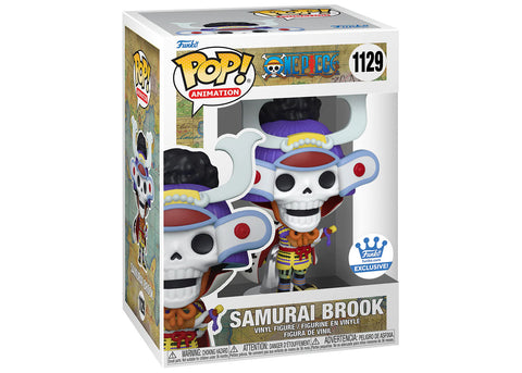 FUNKO POP! ANIME ONE PIECE SAMURAI BROOK #1129 [FUNKO SHOP EXCLUSIVE]