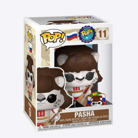 Funko Pop! Around the World - PASHA RUSSIA #11