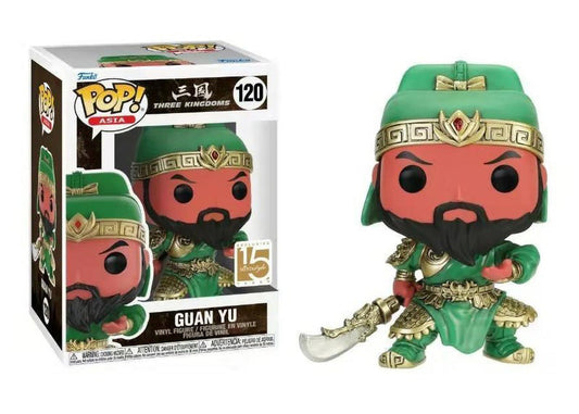 Funko Pop! GUAN YU 15th ANNIVERSARY #120 ASIA EXCLUSIVE LIMITED