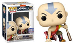 Funko Pop! Avatar AANG Crouching METALLIC  #995 *FUNKO HOLLYWOOD EXCLUSIVE*