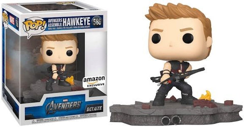 Funko Pop! Marvel - Avengers Assemble Hawkeye #586 Amazon Exclusive