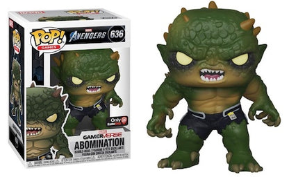 Funko Pop! Gamestop Marvel Gamerverse Funko box