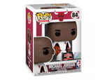 FUNKO POP! NBA: CHICAGO BULLS - MICHAEL JORDAN [WHITE WARM-UP SUIT] **2021 TARGET CON EXCLUSIVE** #84