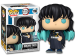 FUNKO POP! ANIMATION: DEMON SLAYER - MUICHIRO TOKITO [2022 FUNKON SHARED CONVENTION EXCLUSIVE] #1193