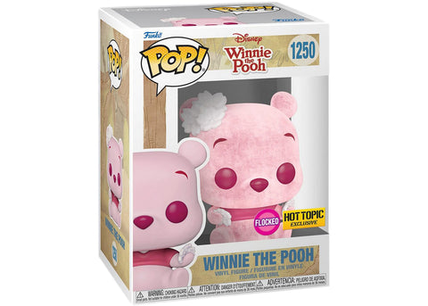 FUNKO POP! Disney: Winnie the Pooh FLOCKED [HOT TOPIC EXCLUSIVE] #1250