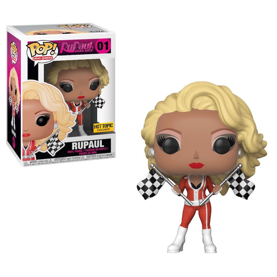 Funko Pop! Drag Queens RuPauls Drag Race: RuPaul Hot Topic Exclusive #01