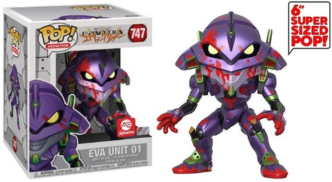 Funko Pop! Animation: Eva Unit 01 AE Exclusive (Bloody) #747