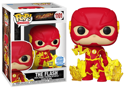 FUNKO POP! TELEVISION [DC] - THE FLASH [SPEED FORCE - GITD] **FUNKO SHOP EXCLUSIVE** #1101