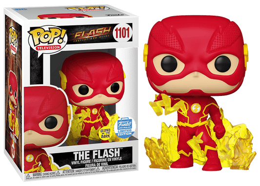 FUNKO POP! TELEVISION [DC] - THE FLASH [SPEED FORCE - GITD] **FUNKO SHOP EXCLUSIVE** #1101