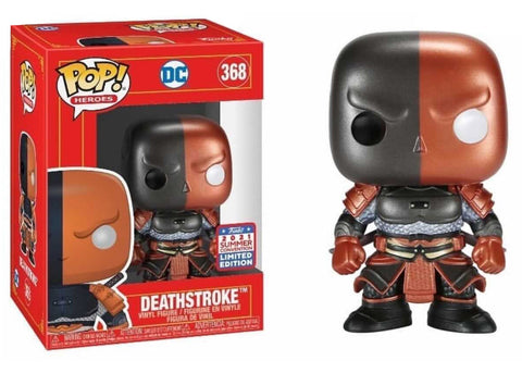 Funko Pop! DC Imperial Palace METALLIC DEATHSTROKE #368 *ASIA EXCLUSIVE*