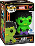 Funko Pop! MARVEL BLACK LIGHT HULK #822 FUNKO SHOP