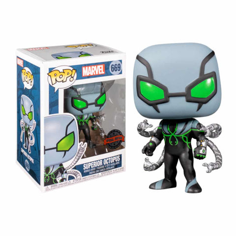 Funko Pop! Marvel - SUPERIOR OCTOPUS *Special Edition* #669