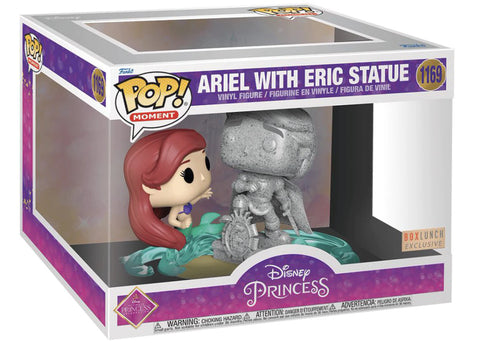 FUNKO POP! DISNEY LITTLE MERMAID - ARIEL with ERIC STATUE #1169 [BOXLUNCH EXCLUSIVE]