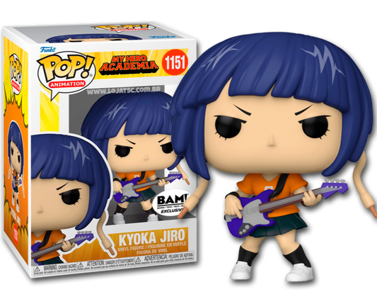 FUNKO POP! ANIMATION: MY HERO ACADEMIA - KYOKA JIRO with GUITAR #1151 [BAM EXCLUSIVE]
