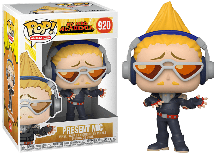 Funko Pop! Anime: My Hero Academia - Present Mic #920