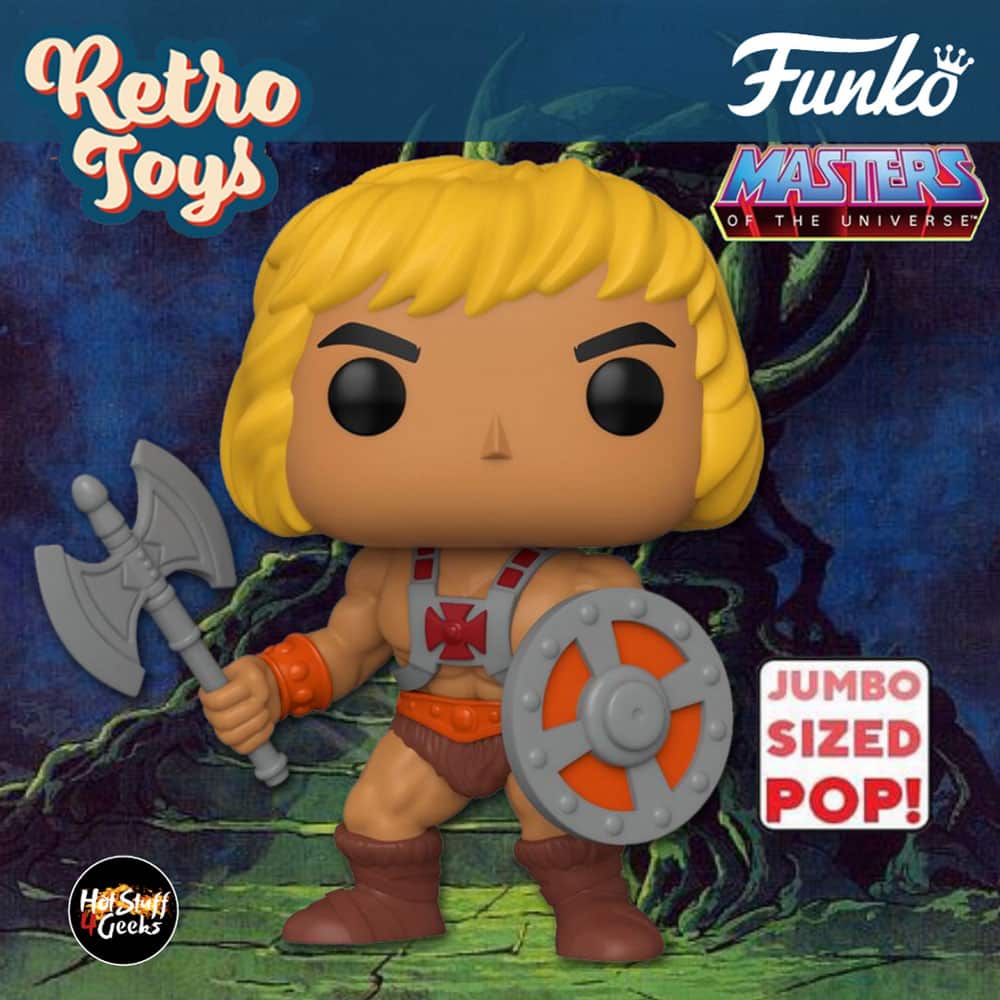 Funko Pop! Retro Toys He-Man 10 Inch #43