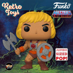 Funko Pop! Retro Toys He-Man 10 Inch #43
