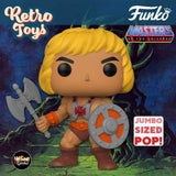 Funko Pop! Retro Toys He-Man 10 Inch #43