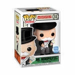 Funko Pop! Board Games: Monopoly - Mr. Monopoly (Beauty Contest) #31 [Funko Shop Exclusive]