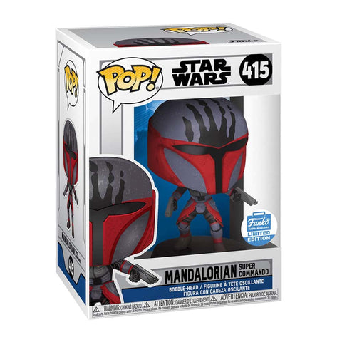 Funko Pop! Star Wars Mandalorian Super Commando *FUNKO SHOP*