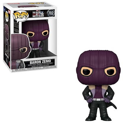 FUNKO POP! MARVEL: THE FALCON & THE WINTER SOLDIER [TV SERIES] - BARON ZEMO #702