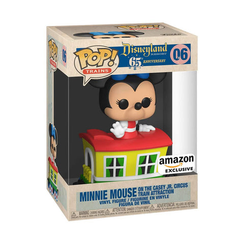 Funko Pop! Train - Disneyland 65th Anniversary Minnie Mouse *Amazon Exclusive*